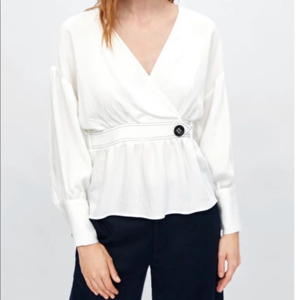 NWT Zara blouse